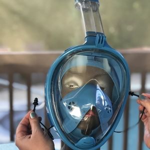 Snorkel mask